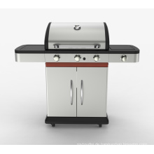 Euro Billig 3 Brenner Gas Grill Barbecue zum Verkauf